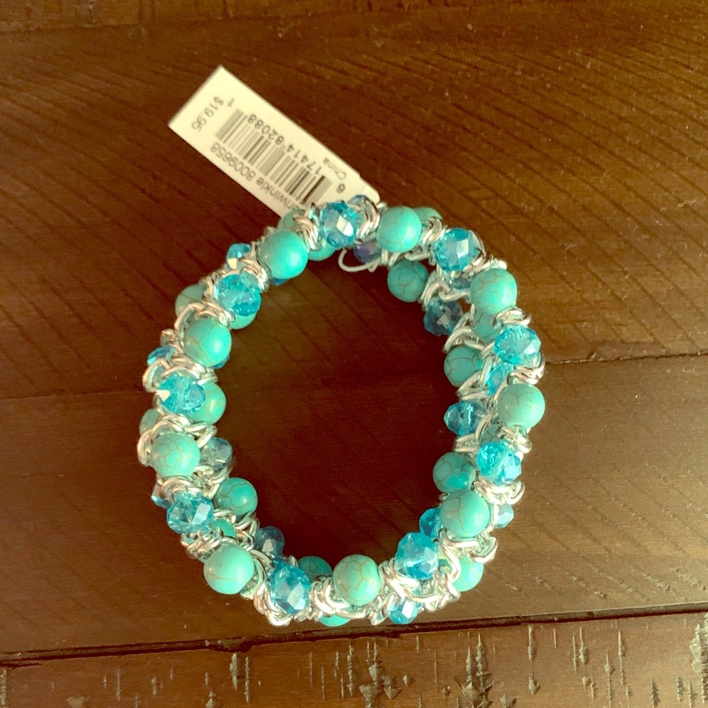 Periwinkle By Barlow Turquoise Bracelet 7$